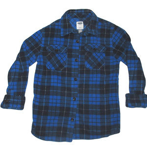 Old Navy Boy's Long Sleeve Fleece Shirt
